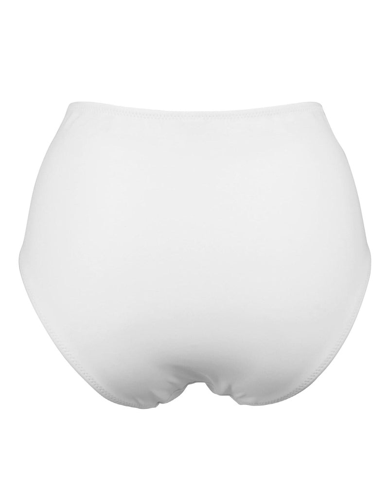 Pour Moi Beach Bound Deep Brief White – Brastop US