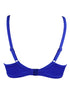 Pour Moi Azure Lined Full Cup Bikini Top Deep Blue