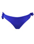 Pour Moi Azure Tie Side Bikini Brief Deep Blue