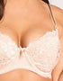 Pour Moi Amour Full Cup Bra Caramel