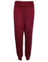 Pour Moi Sofa Love Foldover Cuffed Trousers Berry