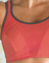 Pour Moi Energy Fearless Non Wired Full Cup Sports Bra Coral