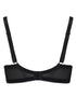 Pour Moi Amour Full Cup Bra Black/Scarlet