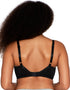 Ivory Rose Non Wired Full Cup Bra Black