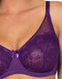 Parfait Carole Balconette Bra Imperial Purple