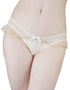 Playful Promises Karine Lace Brief Ivory/Gold