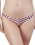 Playful Promises Beatrix Thong Red Stripe