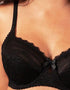 Pour Moi Remix Side Support Bra Black