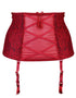 Pour Moi Hush Suspender Ruby Red