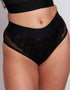 Rougette By Tutti Rouge Gia High Waist Brief Black