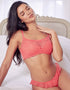 Pour Moi Ditto Cami Lightly Padded Bra Coral