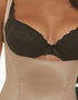 Pour Moi Hourglass Firm Control Wear Your Own Bra Slip Caramel