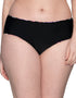 Curvy Kate Tropicana Reversible Bikini Short Black Print