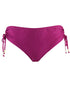 Pour Moi Coco Beach Adjustable Bikini Brief Cassis Purple