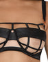 Scantilly by Curvy Kate Censored Balcony Bra Black