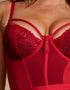 Pour Moi Sensation Lightly Padded Body Red