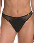 Gossard Graphic Luxe Thong Black