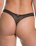 Gossard Graphic Luxe Thong Black