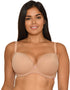 Curvy Kate Smoothie Soul Moulded Plunge Bra Latte