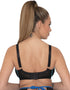 Scantilly Encounter Plunge Bra Black/Peacock