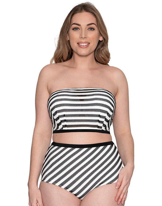 Curvy Kate Sunseeker Padded Balconette Bikini Top Monochrome – Brastop US