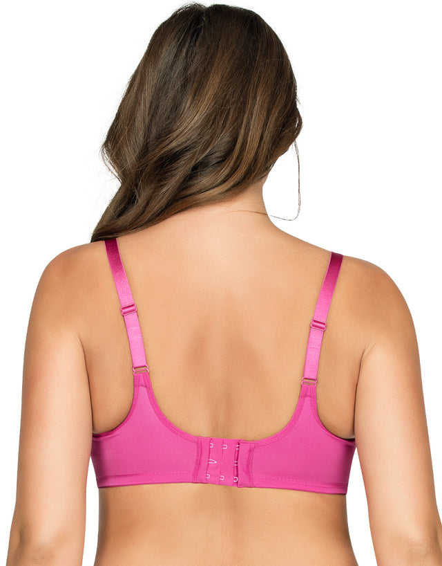 Parfait Enora Minimizer Full Cup Bra Raspberry Pink