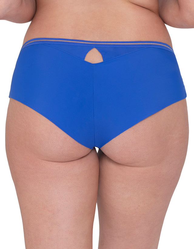 Curvy Kate Top Spot Short Cobalt