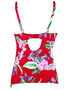 Pour Moi Miami Brights Lightly Padded Tankini Top Red