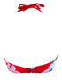 Pour Moi Miami Brights Adjustable Halter Bikini Top Red