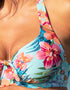 Pour Moi Heatwave Halter Bikini Top Tahiti Green