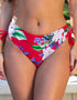 Pour Moi Miami Brights Adjustable Bikini Brief Red