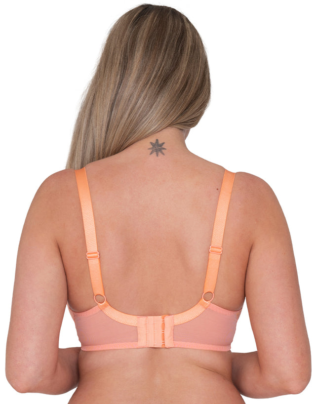 Curvy Kate Lifestyle Plunge Bra Canteloupe