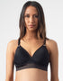 Project Me by Hot Milk Ambition Triangle Bra Black