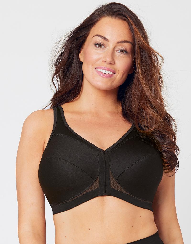 Glamorise MagicLift Front-Closure Support Bra
