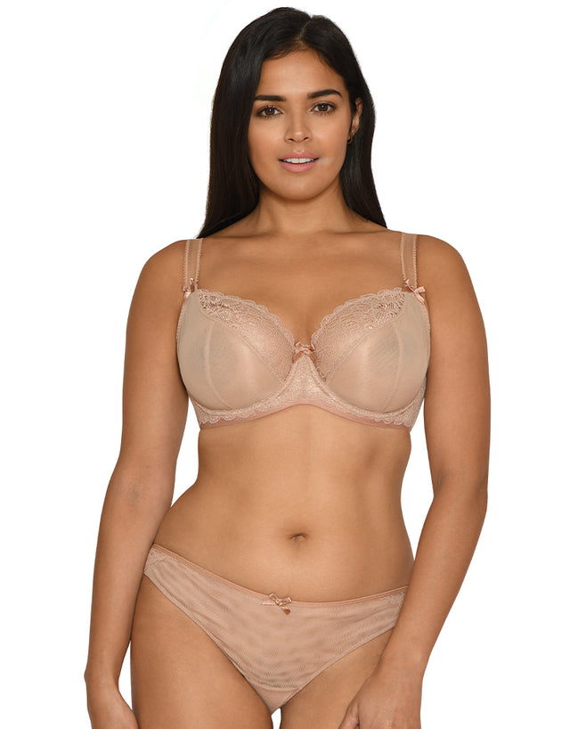 Curvy Kate Ellace Balcony Bra Latte