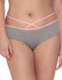 Curvy Kate Lifestyle X Short Khaki/Pink
