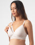 Project Me by Hot Milk Ambition Triangle Bra Shell Pink