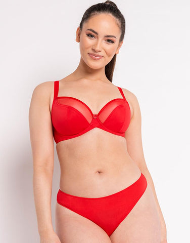 Collection: Women's Red Bras | Cup Size D+