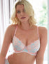 Pour Moi Amour Full Cup Bra Pink/Mint