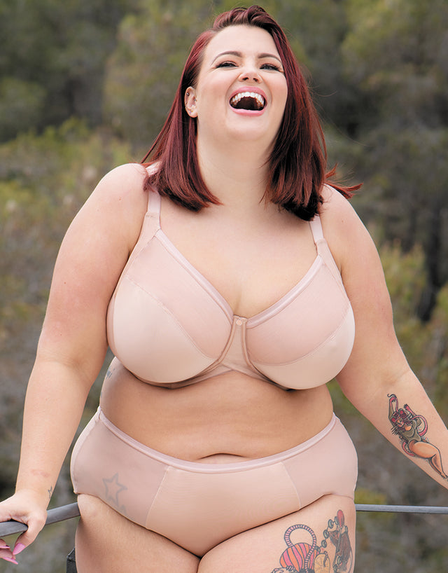 Curvy Kate WonderFull Full Cup Bra Latte