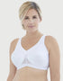 Glamorise Made to Move Wire-Free Support Bra White