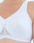 Glamorise Made to Move Wire-Free Support Bra White