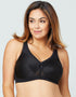 Glamorise Made to Move Wire-Free Support Bra Black