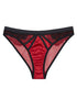 Playful Promises Tasmin Lace Brief Ruby Red