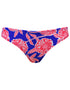 Pour Moi Heatwave Bikini Brief Tropicana Red/Blue