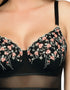 Parfait Briana Balconette Body Black Floral
