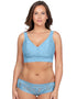 Parfait Adriana Lace Bralette Sky Blue