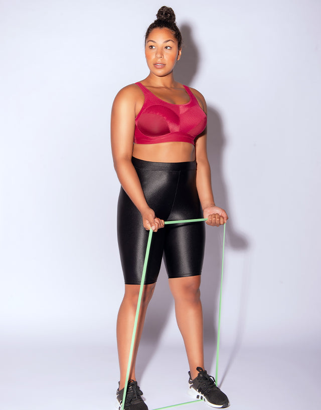 Parfait Energy Sports Bra Rumba Red/Cherry Pink