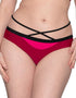 Curvy Kate Subtropic Mini Bikini Brief Cherry Red/Pink