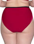 Curvy Kate Subtropic High Waist Bikini Brief Cherry Red/Pink
